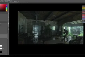 Blender游戏场景室内渲染与材质制作教程