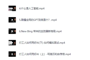 《AI人工智能2.0：每个人的人工智能课：从现在开始学习AI》[MP4]