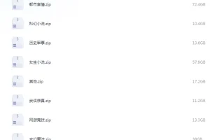 《笔趣阁全站网络小说大合集 31w本》[txt]