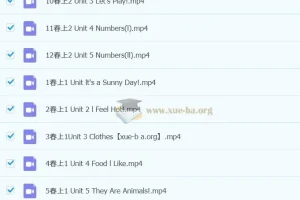 【2023春上】小学英语 二年级 初级英语 新概念英语 预备二级 杨细平