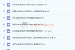 钟百迪人像摄影循序渐进中级班
