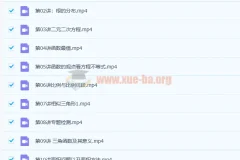 田赟 2021春 初一数学兴趣班 15讲带讲义