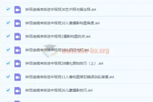 钟百迪人像摄影循序渐进中级班