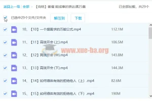 【崔璀】Momself崔璀《能成事儿的表达课》有逻辑，会沟通，能成事儿