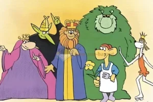 BBC经典英语启蒙动画《玛泽的故事 Big Muzzy (音视频+PDF+单词卡+配套教材) 》