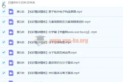 马凯鹏 2023高二化学 寒假班