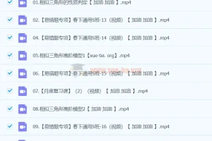 【2024春下】初二数学人教 刘岩数学 S班