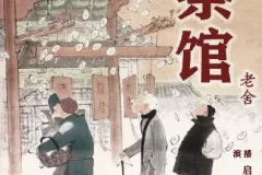 老舍小说《茶馆》 14集全 董启言播音