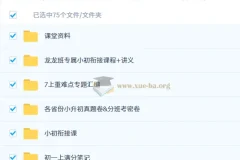 2025秋 初中初一数学 思维开发7阶周六