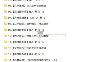 【2025初二春下】初中语文 人文创作自主学习TY·A+ 张笑