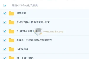 2025秋 初中初一数学 思维开发7阶周六