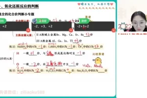 2024高三化学冲刺班【裴一诺】高效提分
