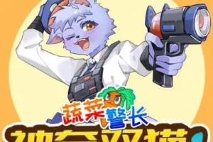 儿童睡前故事《蔬菜警长之神奇双猫》 1-2季合集