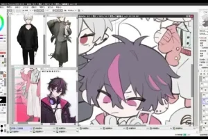 Q版人物绘画与色彩技巧全攻略：从入门到精通