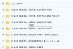 2025-2026年高中高一历史 刘莹莹 二轮寒假班