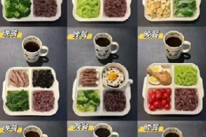 7天减肥餐计划，吃得对自然瘦+科学配比不挨饿