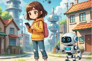 抖音100W粉丝博主，付费AI漫剧教学课程