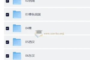 古代中国地图 (图片+PDF)