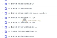 2026高三高考化学 马凯鹏 二轮寒假班春季班