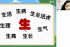 希望学-张雨桐 初一生物2024年暑假A+班