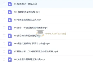 2026高三高考生物 金晶 二轮复习