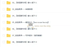 【2026初二春上】初中英语 双语素养自主学习·TY·A+（三期）-张玮珂