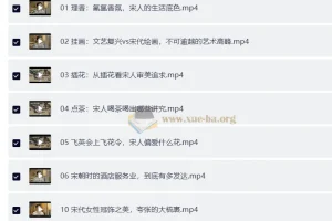 孟晖讲宋朝美学：看得见的大宋文明（完结）