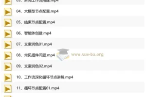 大宇AI智能体教学，工作流智能体搭建实操，从0-1全通课程