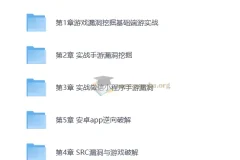 游戏漏洞挖掘（端游页游手游）逆向
