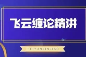 飞云金教 飞云缠论精讲